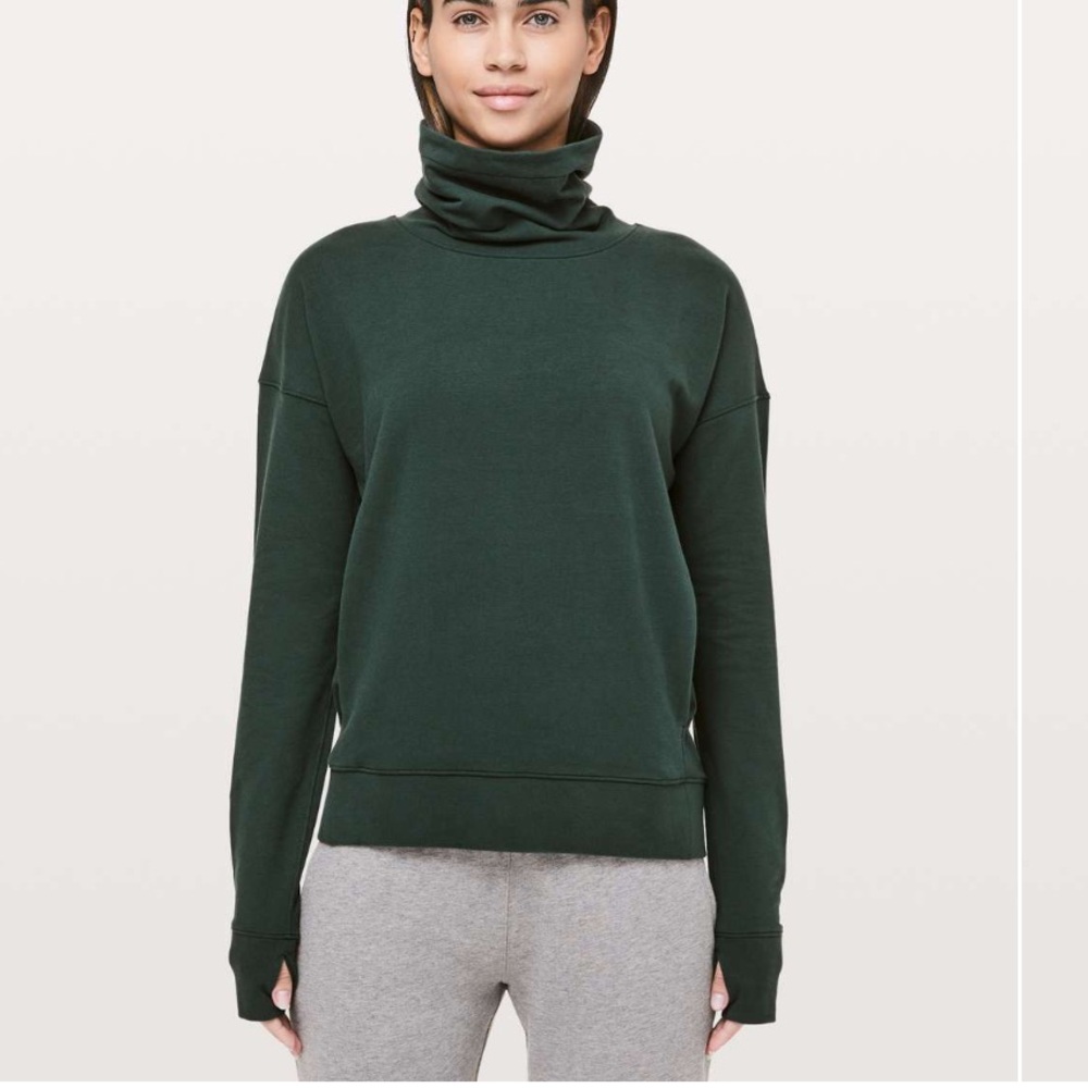 Lululemon Athletica Women’s Go Forward Sweatshirt “Today is a Cheat Day”